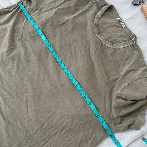 Buck Mason Tan Short Sleeve Tee - Picture 9 of 9